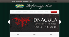 Desktop Screenshot of gwctheater.com